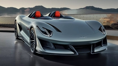 BYD представила футуристический суперкар без крыши и лобового стекла: Разгадка будущего автомобильного дизайна