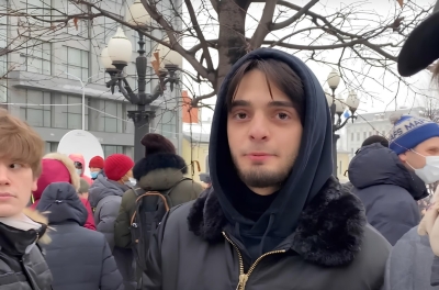 Бывшего студента МГУ Сайда Джумаева, осужденного за драку с ОМОНом на митинге, перевели в одиночную камеру