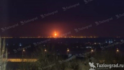 Ростовскую область атаковали беспилотники, позже власти сообщили о пожаре на Новочеркасской ГРЭС